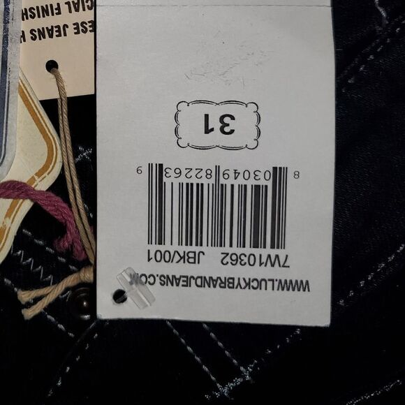 Lucky Brand Lil Maggie Botton Fly Size 12/31 NWT - Picture 9 of 9